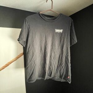 Levi's Black T-Shirt